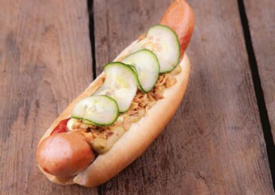 Hotdog m/ frankfurter